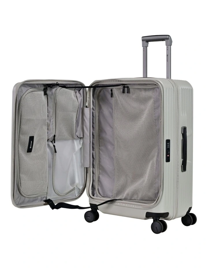 Eminent Alfred 76cms Large Hard Suitcase - Dove Grey image 4