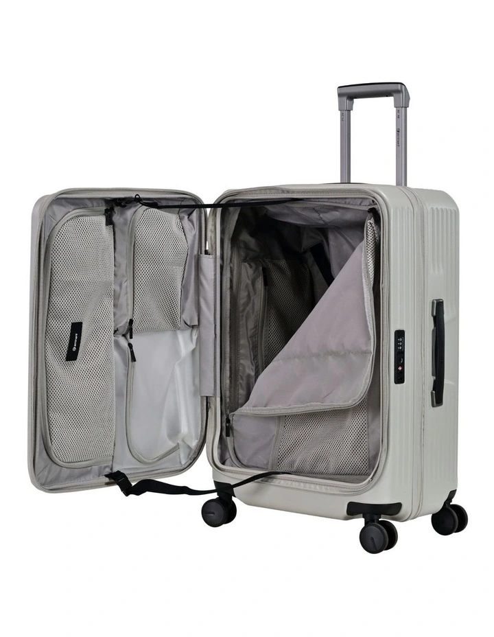 Eminent Alfred 76cms Large Hard Suitcase - Dove Grey image 5
