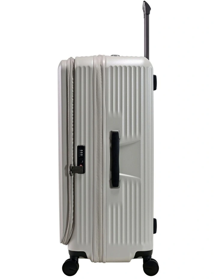 Eminent Alfred 76cms Large Hard Suitcase - Dove Grey image 6