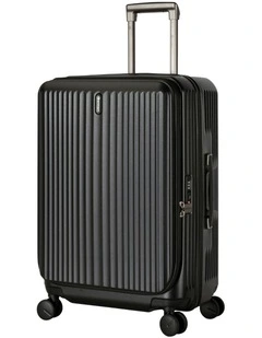 Eminent Alfred 66cm Medium Hard Suitcase - Black