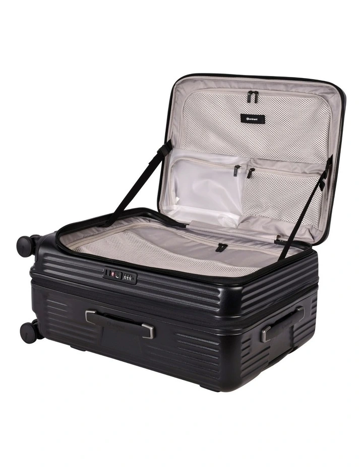 Eminent Alfred 66cm Medium Hard Suitcase - Black image 2