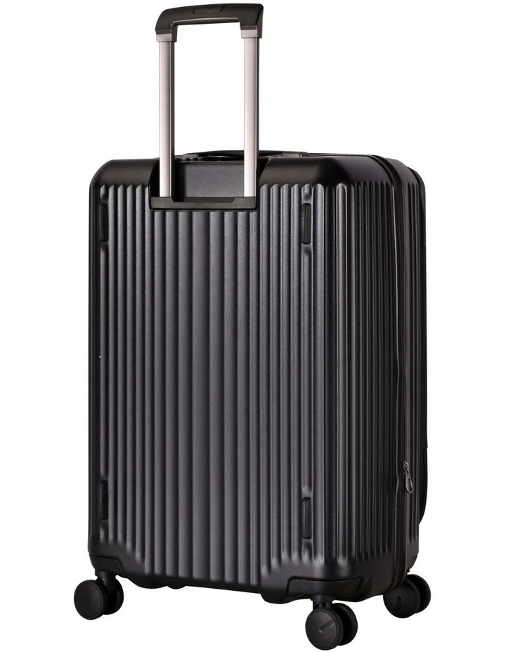Eminent Alfred 66cm Medium Hard Suitcase - Black image 3