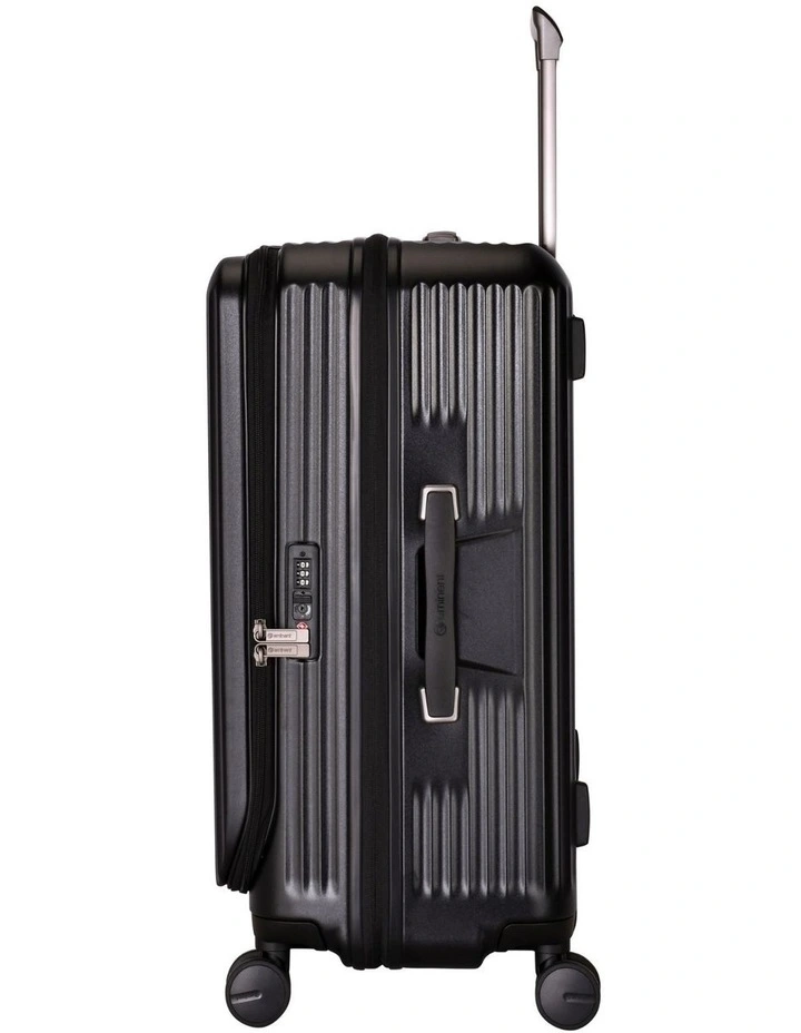 Eminent Alfred 66cm Medium Hard Suitcase - Black image 6