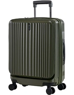 Eminent Alfred 54cm Small Hard Carry On - Olive Green