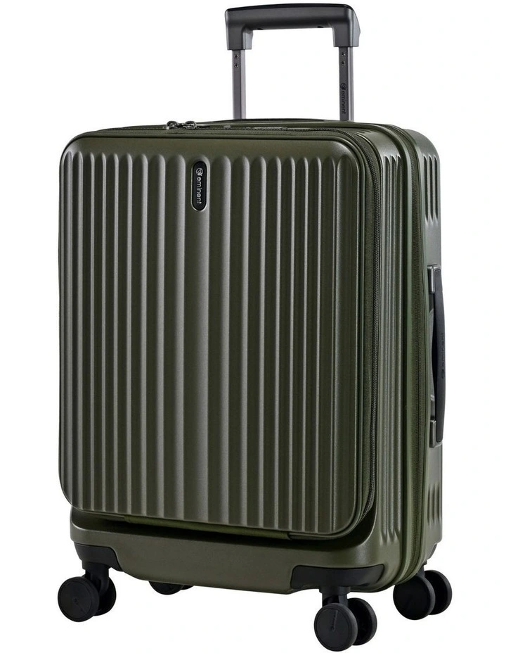 Eminent Alfred 54cm Small Hard Carry On - Olive Green image 1