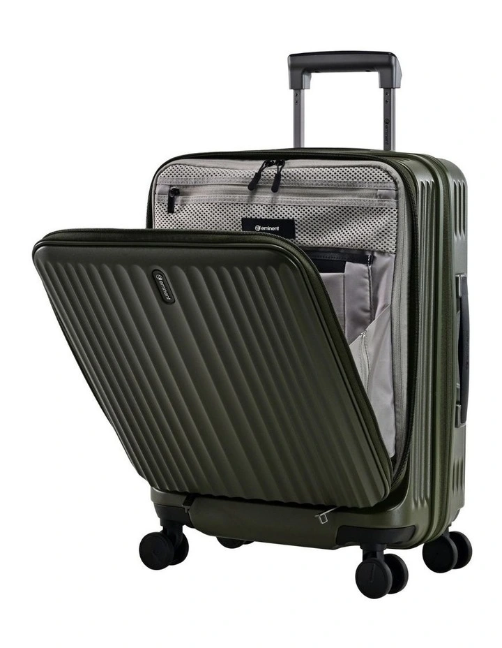 Eminent Alfred 54cm Small Hard Carry On - Olive Green image 2