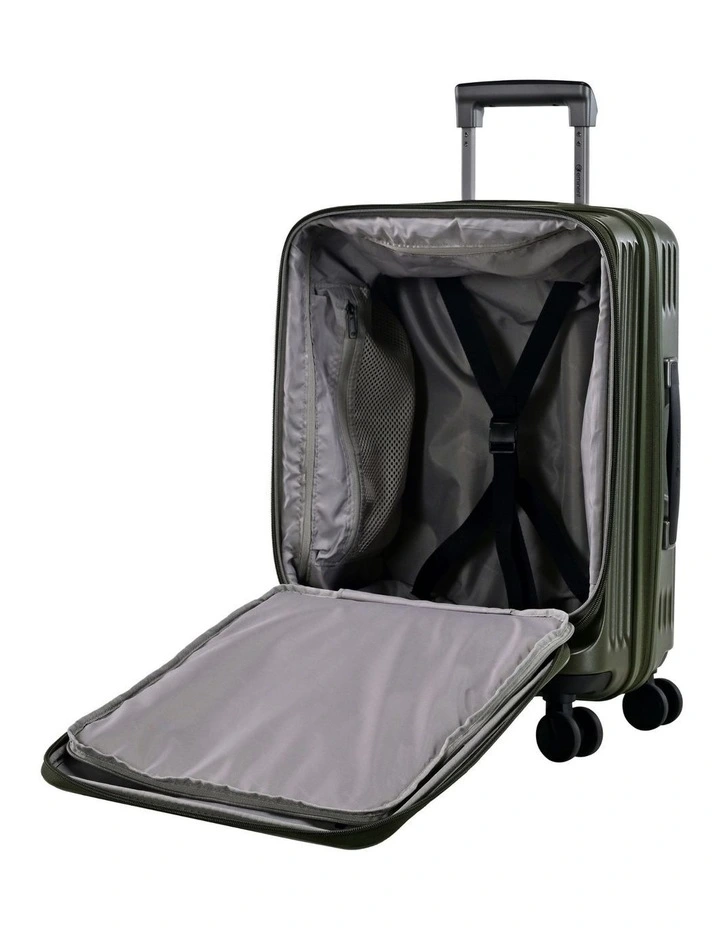 Eminent Alfred 54cm Small Hard Carry On - Olive Green image 3