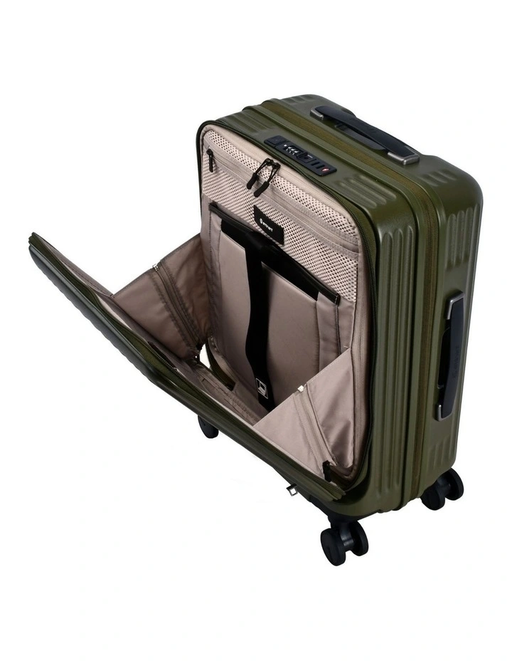 Eminent Alfred 54cm Small Hard Carry On - Olive Green image 4