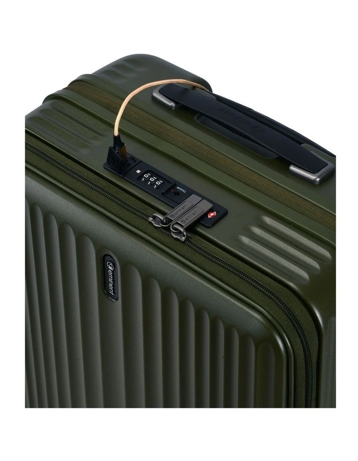 Eminent Alfred 54cm Small Hard Carry On - Olive Green image 6