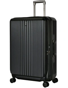 Eminent Alfred 76cms Large Hard Suitcase - Black