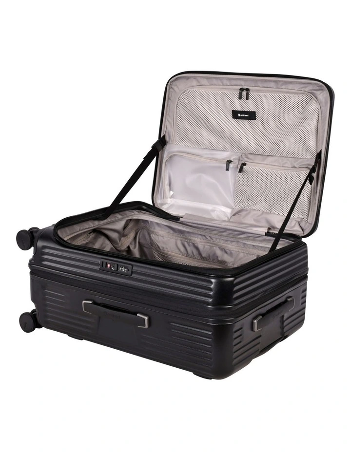Eminent Alfred 76cms Large Hard Suitcase - Black image 2