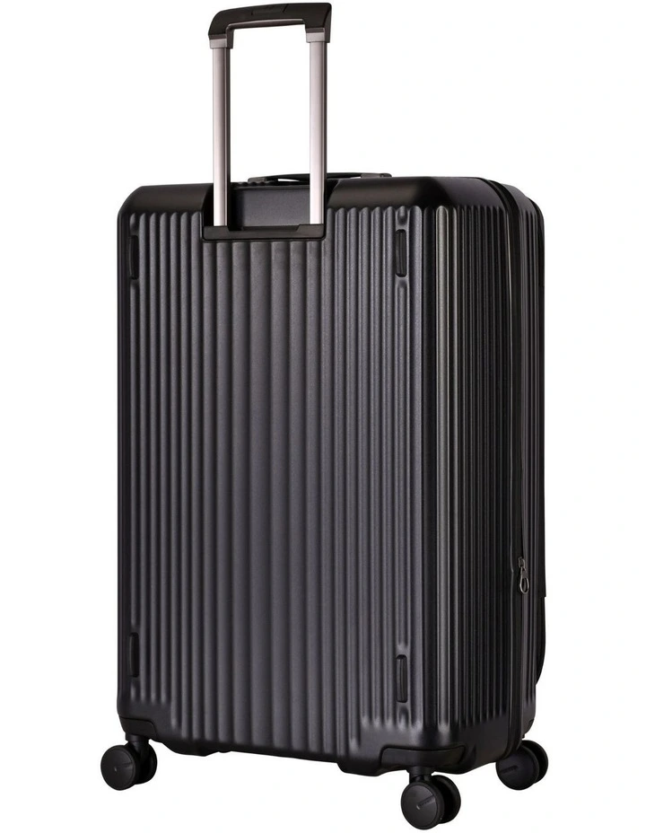 Eminent Alfred 76cms Large Hard Suitcase - Black image 3