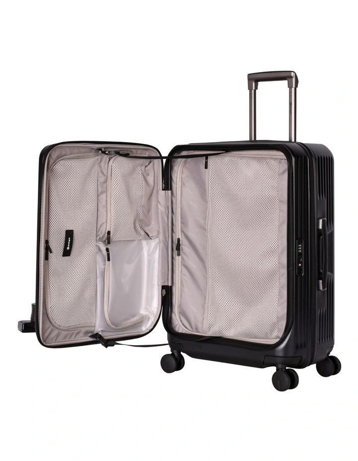 Eminent Alfred 76cms Large Hard Suitcase - Black image 4