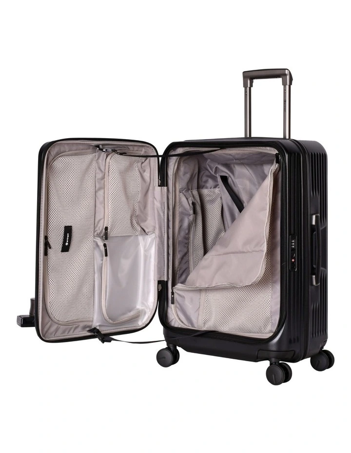 Eminent Alfred 76cms Large Hard Suitcase - Black image 5
