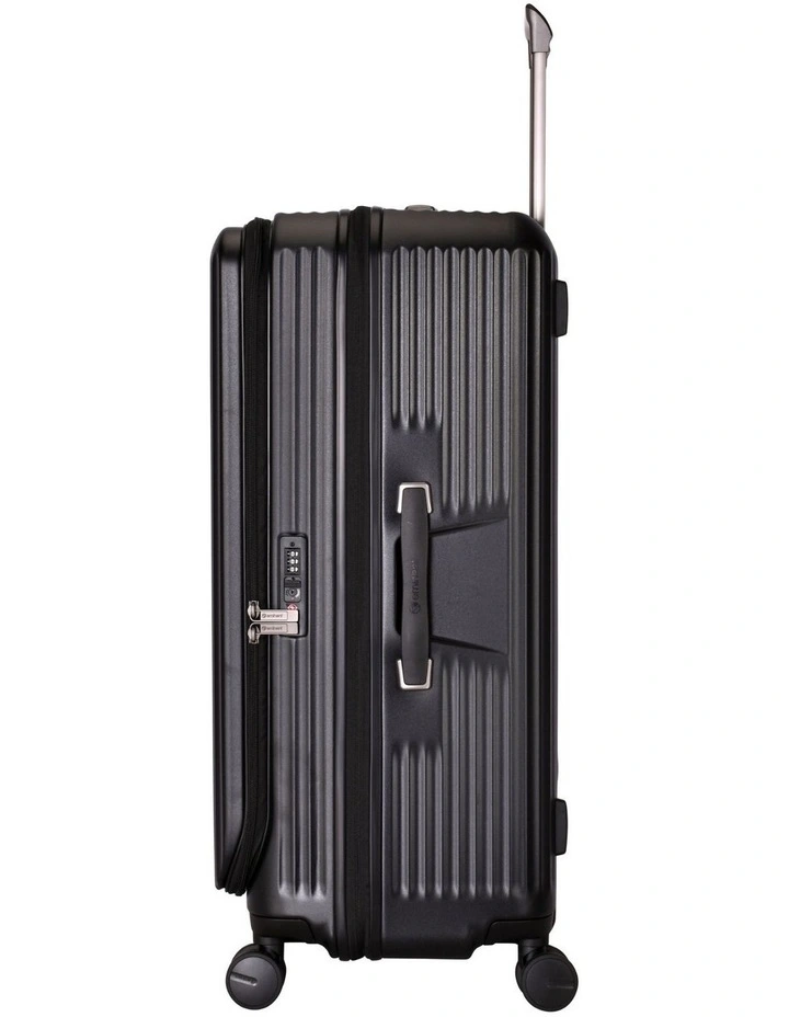 Eminent Alfred 76cms Large Hard Suitcase - Black image 6
