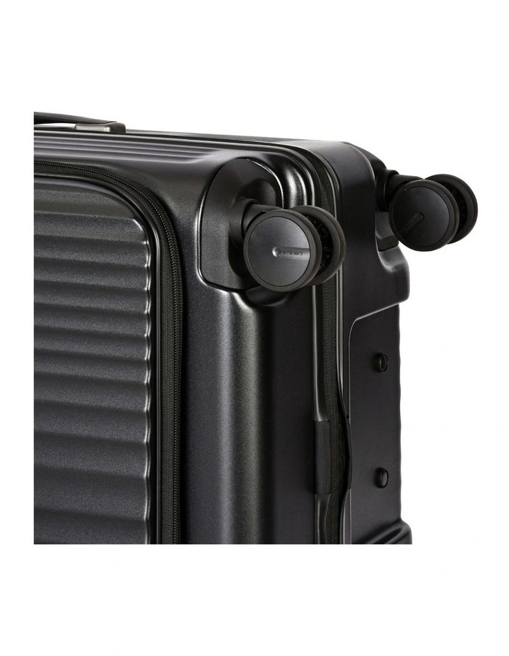 Eminent Alfred 76cms Large Hard Suitcase - Black image 7