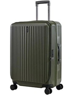 Eminent Alfred 66cm Medium Hard Suitcase - Olive Green