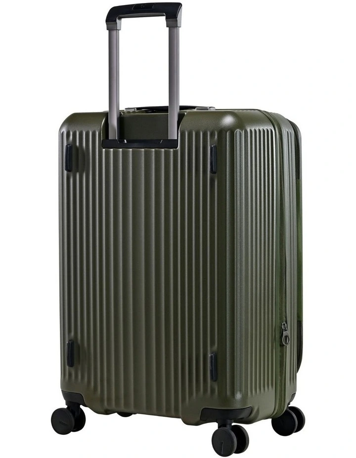 Eminent Alfred 66cm Medium Hard Suitcase - Olive Green image 3
