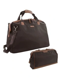 Pierre Cardin Milano Pack in Chocolate