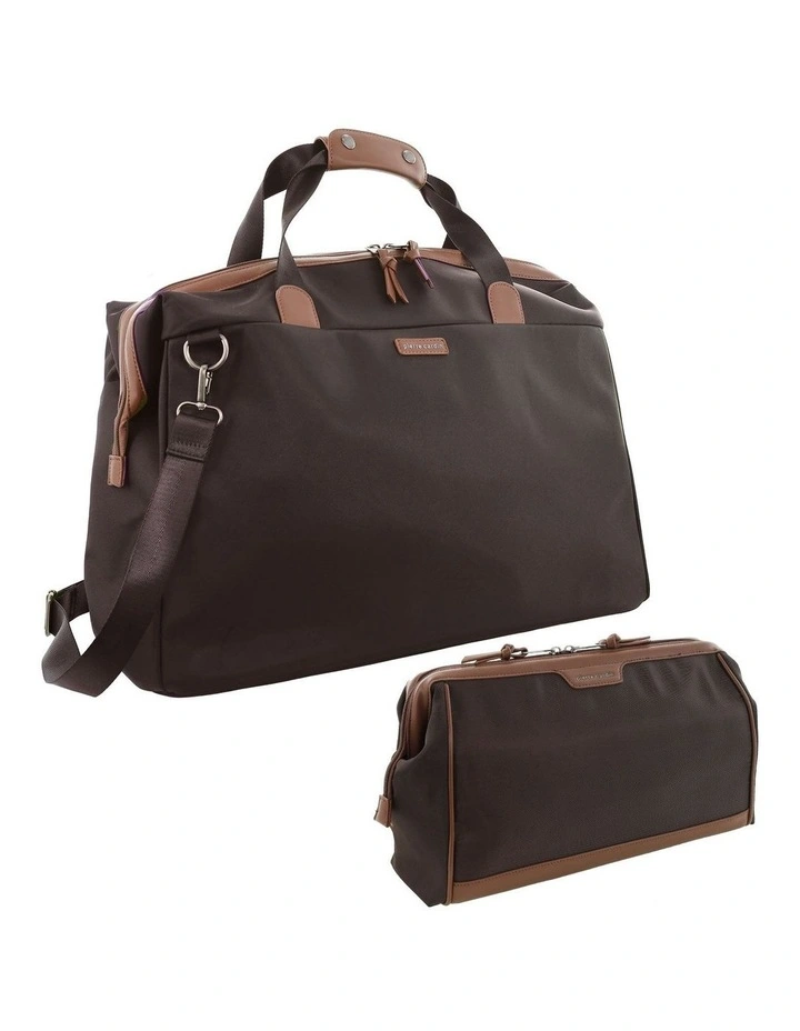 Pierre Cardin Milano Pack in Chocolate image 1