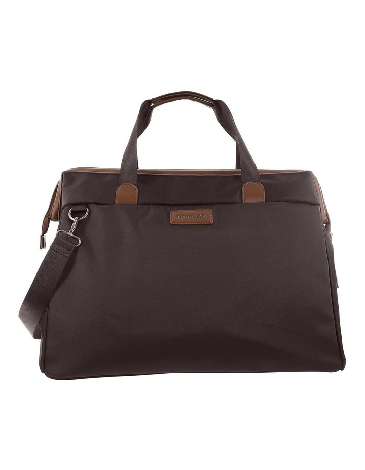 Pierre Cardin Milano Pack in Chocolate image 4