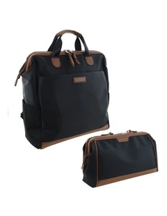 Pierre Cardin Como Pack in Black