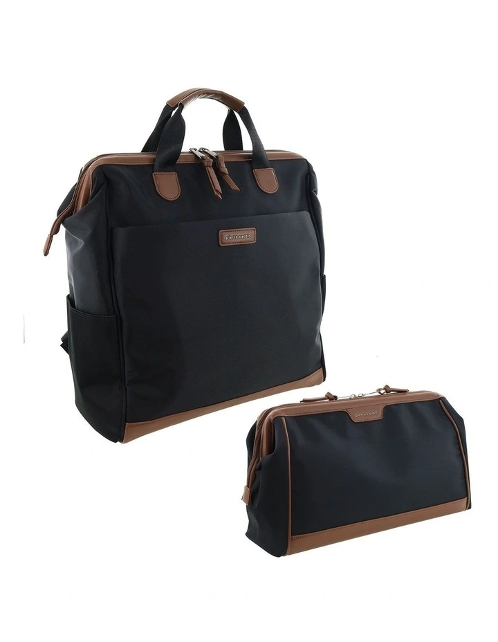 Pierre Cardin Como Pack in Black image 1