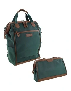 Pierre Cardin Firenze Pack in Olive