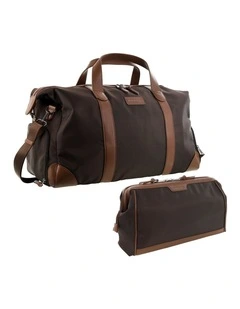 Pierre Cardin Weekend Escape Pack in Chocolate