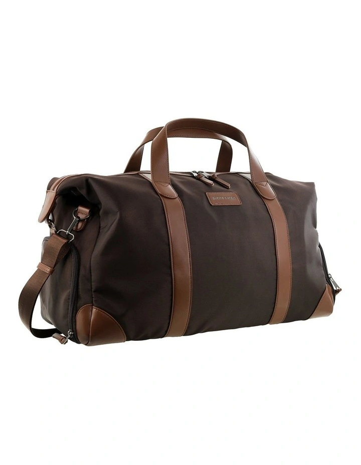 Pierre Cardin Weekend Escape Pack in Chocolate image 2