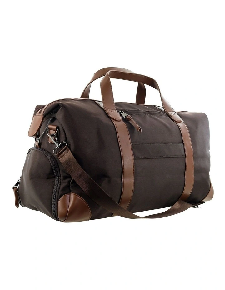 Pierre Cardin Weekend Escape Pack in Chocolate image 5