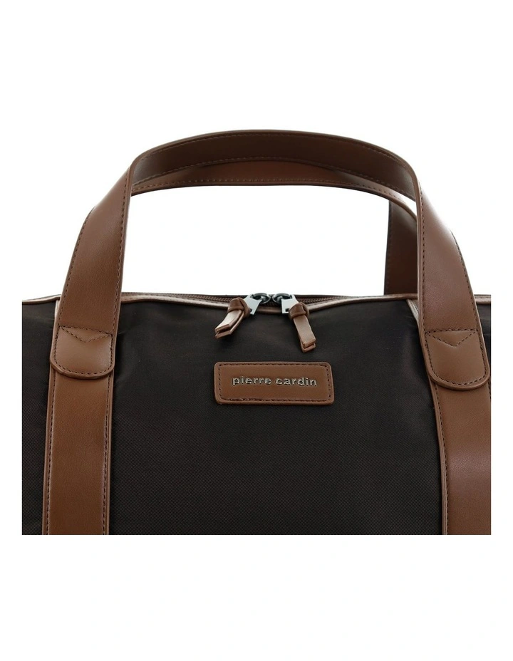 Pierre Cardin Weekend Escape Pack in Chocolate image 7