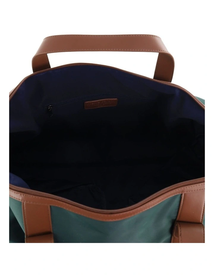 Pierre Cardin Weekend Escape Pack in Olive image 3