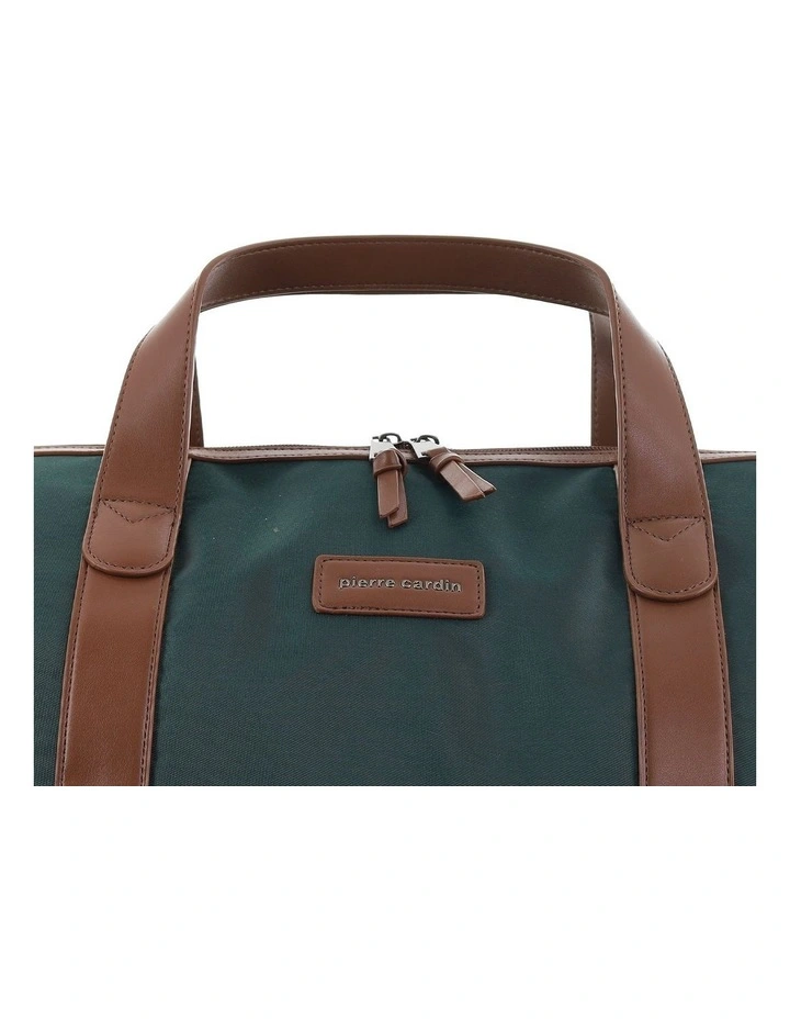 Pierre Cardin Weekend Escape Pack in Olive image 4