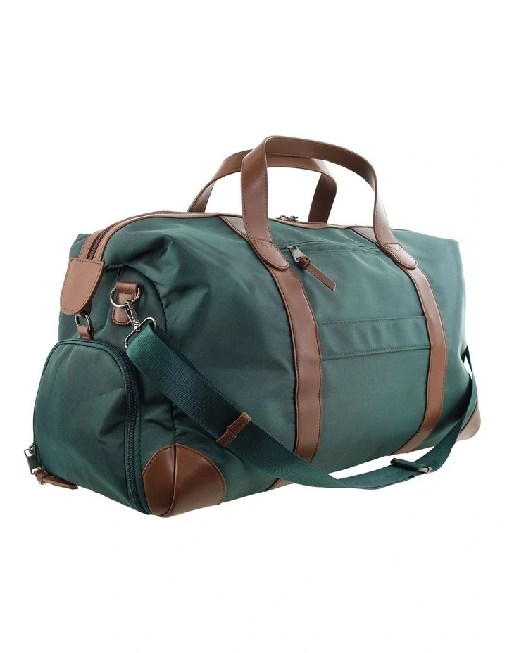 Pierre Cardin Weekend Escape Pack in Olive image 6