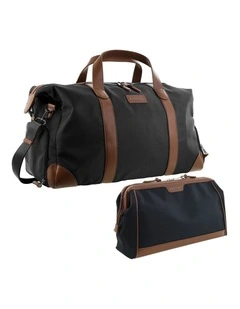 Pierre Cardin Weekend Escape Pack in Black