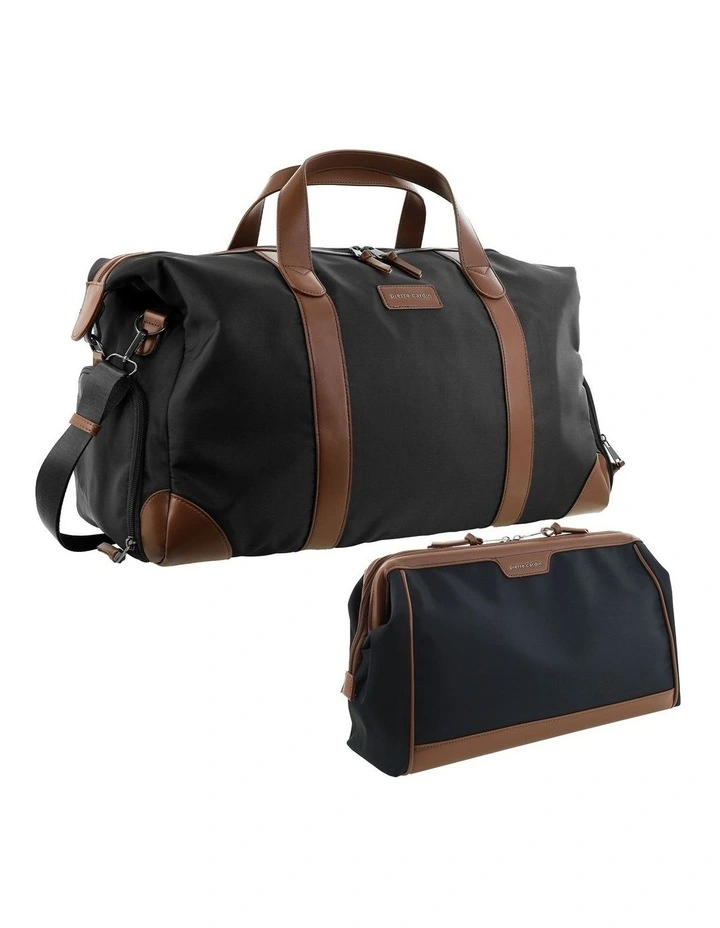 Pierre Cardin Weekend Escape Pack in Black image 1