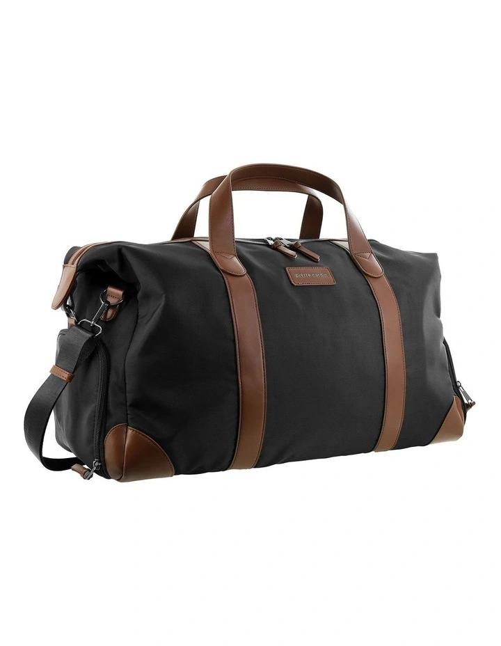 Pierre Cardin Weekend Escape Pack in Black image 2