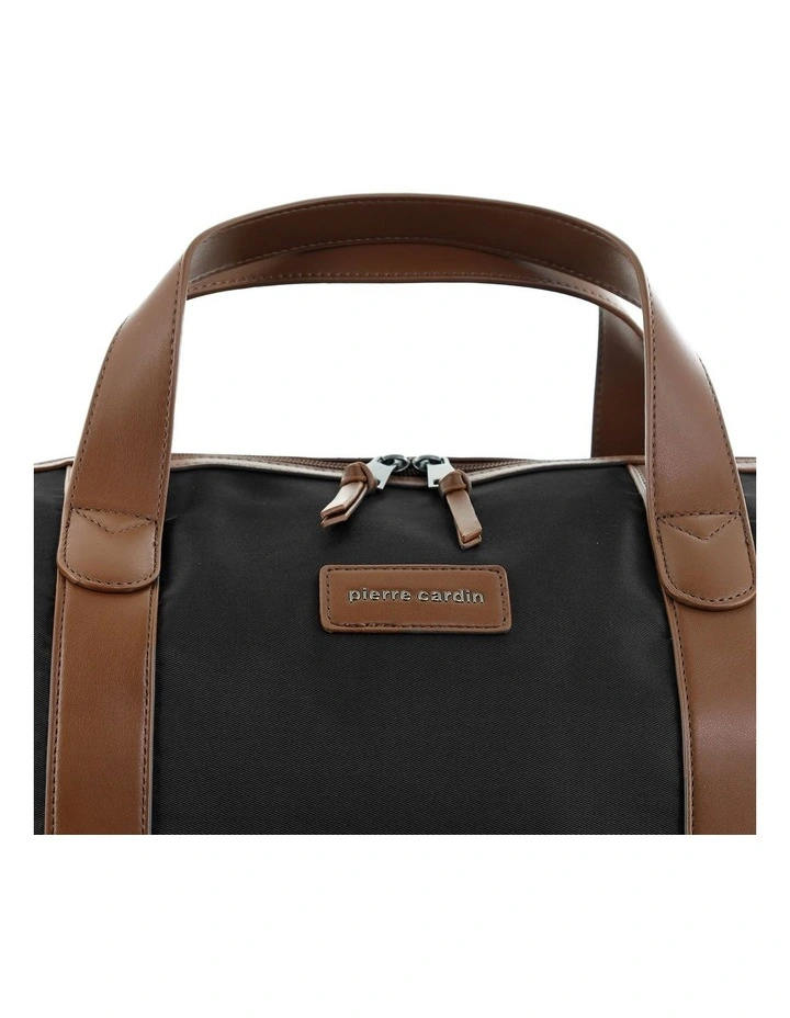 Pierre Cardin Weekend Escape Pack in Black image 4