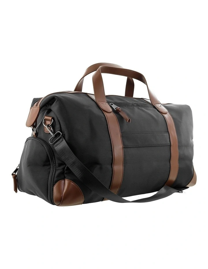 Pierre Cardin Weekend Escape Pack in Black image 6