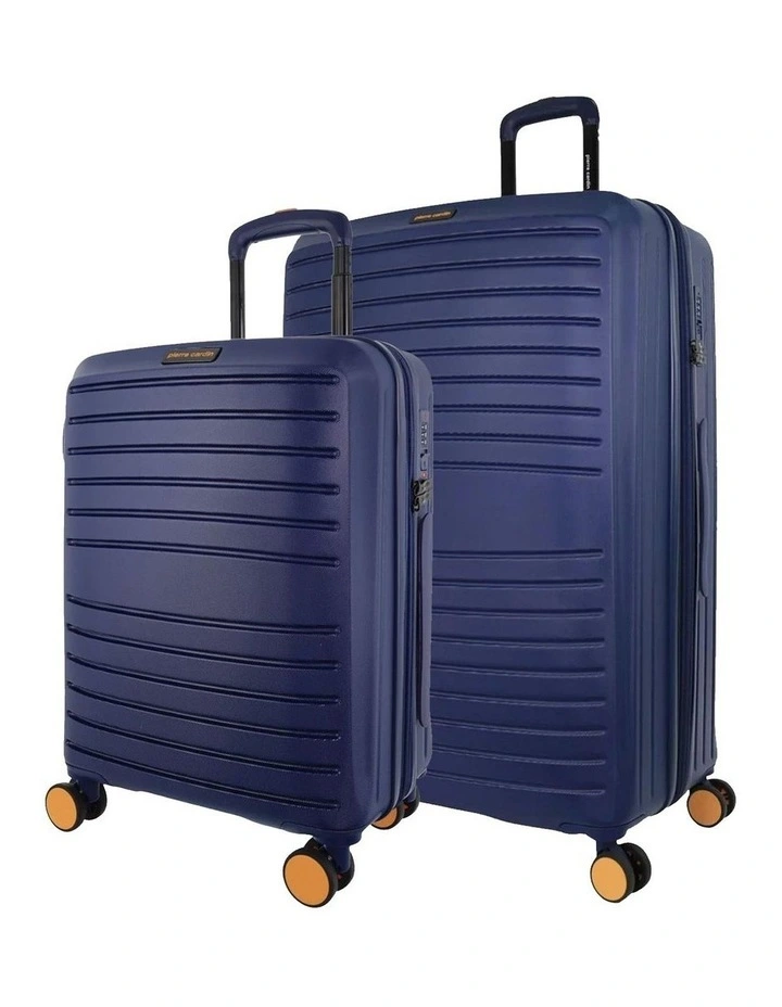 Pierre Cardin Oasis Hard Shell Medium and Cabin Bundle 2-Piece Set in Navy image 1