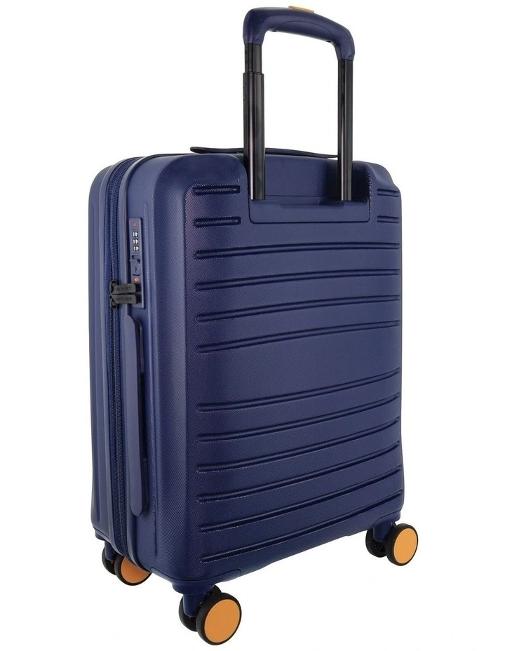 Pierre Cardin Oasis Hard Shell Medium and Cabin Bundle 2-Piece Set in Navy image 5