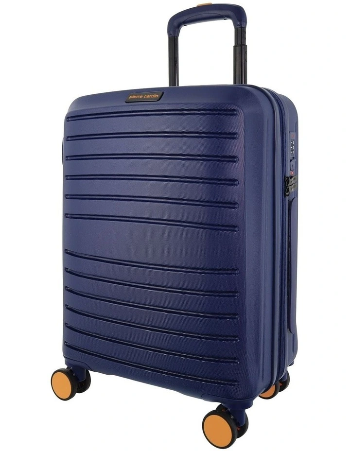 Pierre Cardin Oasis Hard Shell Medium and Cabin Bundle 2-Piece Set in Navy image 7