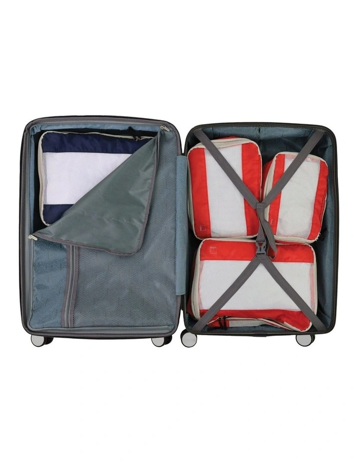 Pierre Cardin Oasis Hard Shell Large & Medium Bundle 2-Piece Set in Mint image 3