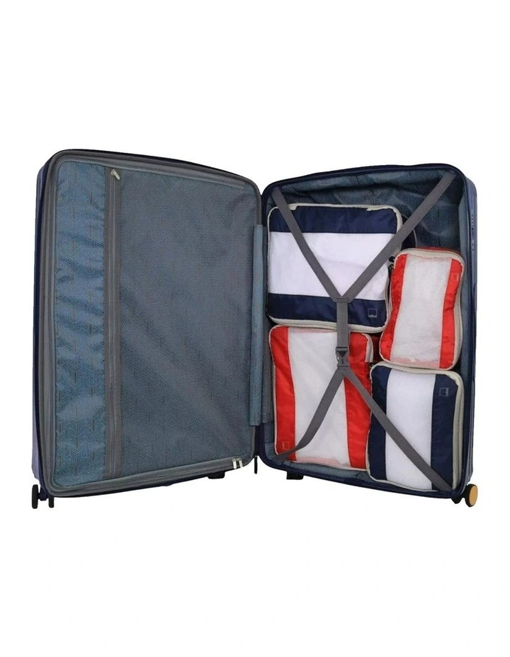 Pierre Cardin Oasis Hard Shell Large & Medium Bundle 2-Piece Set in Navy image 3