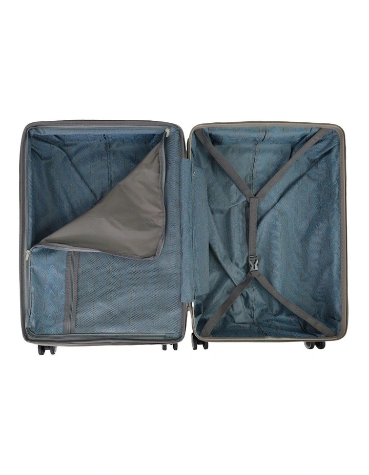 Pierre Cardin Impact Hard Shell Large & Medium Bundle 2-Piece Set in Black image 3