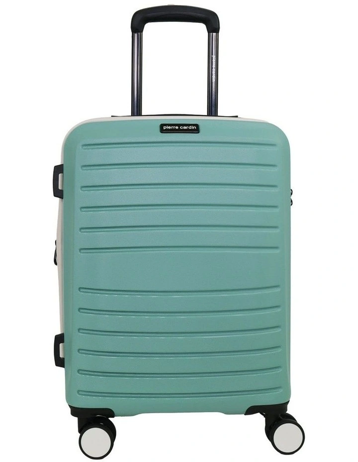 Pierre Cardin Oasis Hard Shell Large and Cabin Bundle 2-Piece Set in Mint image 4