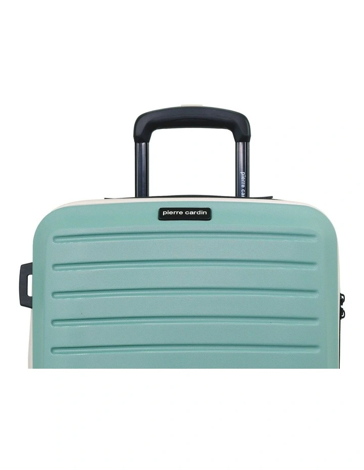 Pierre Cardin Oasis Hard Shell Large and Cabin Bundle 2-Piece Set in Mint image 6