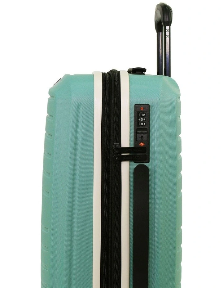 Pierre Cardin Oasis Hard Shell Large and Cabin Bundle 2-Piece Set in Mint image 7