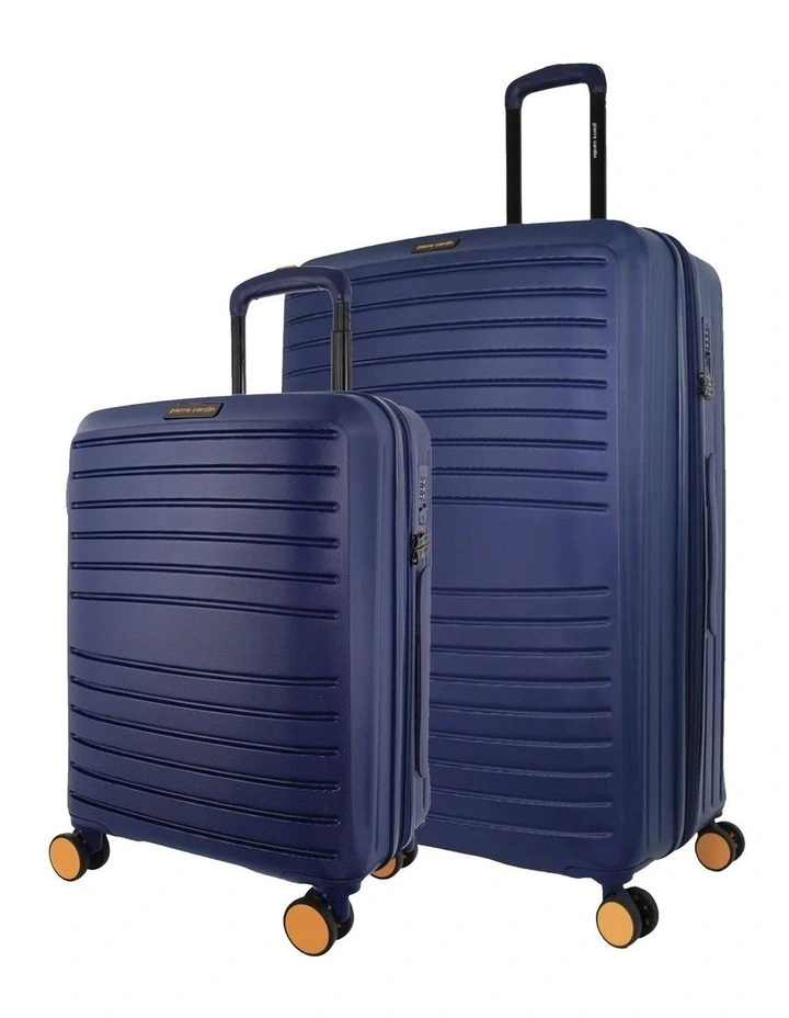Pierre Cardin Oasis Hard Shell Large and Cabin Bundle 2-Piece Set in Navy image 1